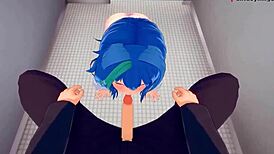 Xenovia And Issei In High School DxD Ntr Madness 3