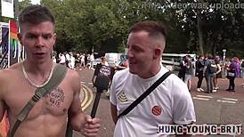 Hot Guys Teach Welsh to Scally Friend in Wild Meetup