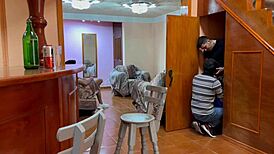 i hooked up with my neighbor’s boyfriend, got him hot, and took that ass while no one saw us