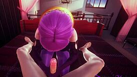 lol kda hentai evelynn bangs hard! 🔥