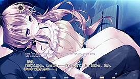 Hime and Otome's Jealousy Love Route 2 Scene 2 with Subtitles.