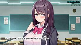 Love triangle in anime hentai