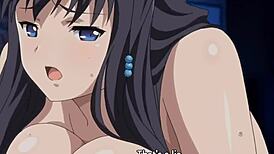 Hentai eroge h mo game mo kaihatsu zanmai kisara sex with monster cock and creampie