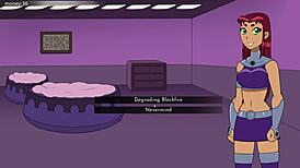 jinx from 18titans part 13 in anime style 😊