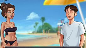 summertime saga episode 187 with hot hentai action 😍