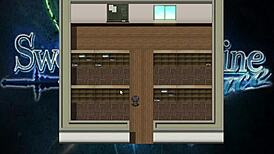 sword art online ntr teasing big ass and cock