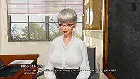 A vovó cavalga forte depois de seduzir o massagista jovem para uma chupada