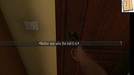 What adventures await in halfway house eight?