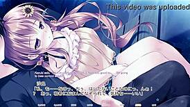 Hime and Otome's Jealousy Love Route 2 Scene 2 with Subtitles.