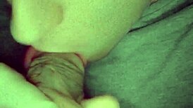 He says, 'Watch me suck my own big dick beautifully.'