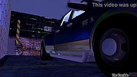 Umm, so we meet again... this 3D hentai ladyboy is drivin’ me crazy!