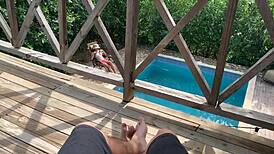 while my wife tans, i cheat with my sister-in-law in the garden