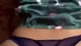 Is that doggy style with your little sister? So naughty!