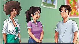 Summertime Saga 183 Full Hentai Action Scene