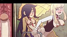 watamote compilation with sound effects from the anime series.