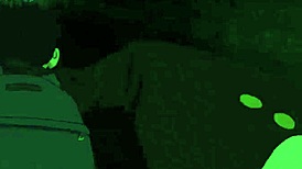 Dandadan CR Latino episode 1 hits hard with wild action