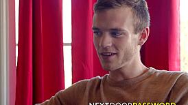 Tattooed Bearded Homo Slowly Barebacks His Injured Friend With Rough Kissing