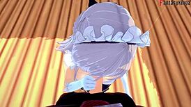 Belfast Invites To Lunch Free POV Azur Lane Full Movie And POV Version On Sheer Fantasy King 3