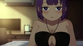 vel boob swim-suit all scenes in anime hentai