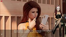 Ms Denvers - Ep 54 Sexy Gamergirl Playing A Porn Game!