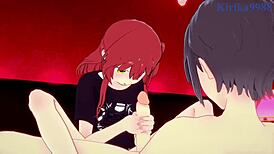 Ikuyo Kita And Ryo Yamada Intense Creampie!