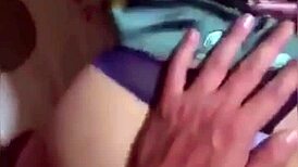 Is that doggy style with your little sister? So naughty!