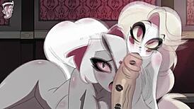 Compilation of 3D anime porn futanari cartoon hentai