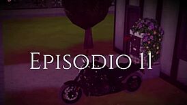 lazos peligrosos ep 11 in spanish - sims 4 xxx series unfolds with steamy 3d action