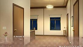 Caught summer clover half naked with a huge boner?