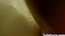 Intimate Underwater Shaving Ritual