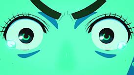 Dandadan CR Latino episode 1 hits hard with wild action