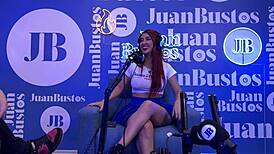 Jessica Sodi Cums Hard On Vibrator Machine