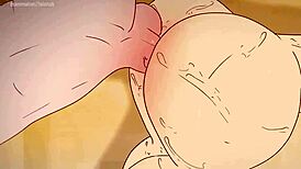 i feel so emotional laughing with lola loud's small tits while fucking in this hentai parody