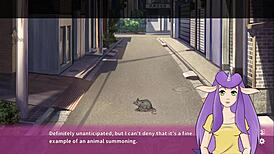 In Ninnin Days Part 2, 'show me those ninja panties?'