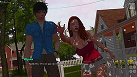 WOW! My Bully Lover Gameplay with Intense ANAL Action!