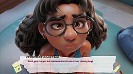 Обновление JohannesGaming показывает миссис Андерсон трахающую Прию жестко в 3D действии