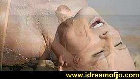 surfs up, man... just me chillin’ at the beach, ya know, touchin’ myself...