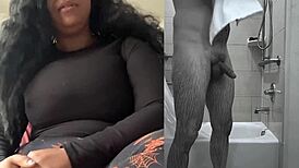 Watch Me Jerk 2 - Nanilovescandy Shows Off in Wild CFNM Scene