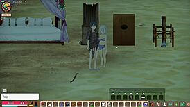 mad island native girl all scene