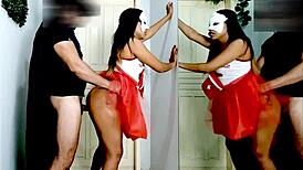 zorro and the naughty nurse get it on