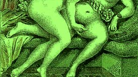 vintage erotic illustration with classic sensual charm