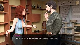 What Secrets Hide in Pine Falls 8 with Big Anime Tits in 3D?