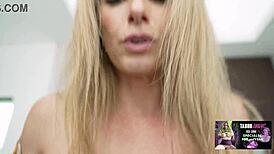 I’m So Torn! Hot Step Mom Cory Chase Dares Me to Hide from Stepdad