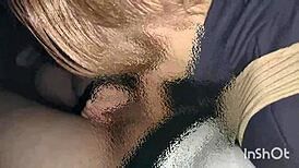 Japanese amateur outdoor blowjob and handjob