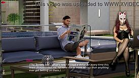 Ms Denvers - Ep 54 Sexy Gamergirl Playing A Porn Game!