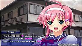 apartment of love ep 9 - watching through a peeping hole