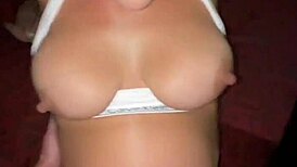 Hot Pregnant Girl Screwed Hard Multiple Times in Motel Room