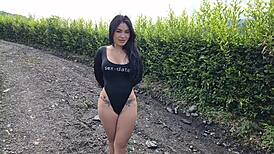 Damn, check this Colombian big ass! She gets drilled by a stranger from SexDater - Alejandra Palacios.