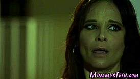 Horny Milf Gets Eaten Out By Eager Teen Babe