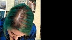 Want to see her edge your cock?